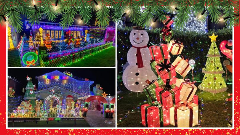 Colourful, jolly displays are already spreading joy across Sydney neighbourhoods.