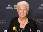 Australian swimming legend Dawn Fraser. 