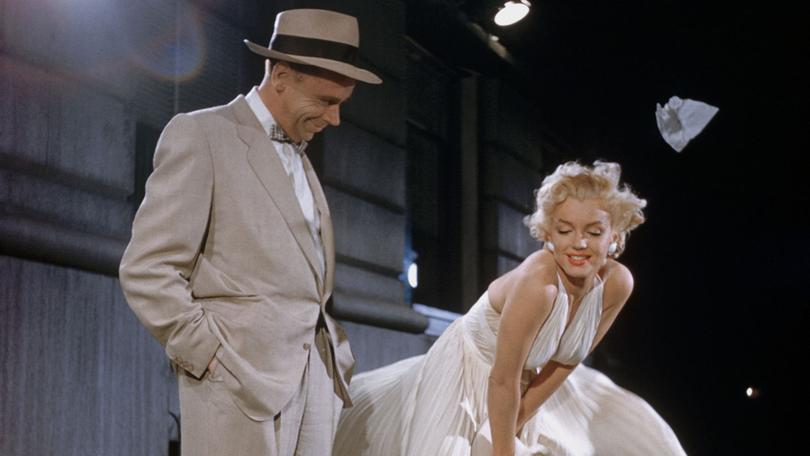 Marilyn Monroe in the Seven Year Itch.