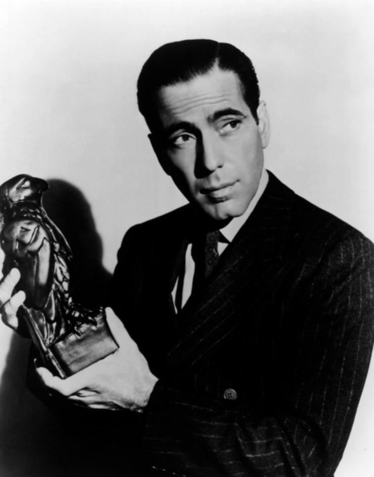 The Maltese Falcon.