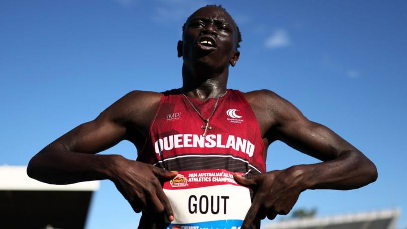 Gout Gout is happy to keep his name as is.