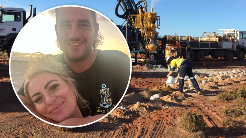 Challenge Drilling worker Peter Groves was killed while working at Saturn Metals' Apollo Hill site near Leonora.