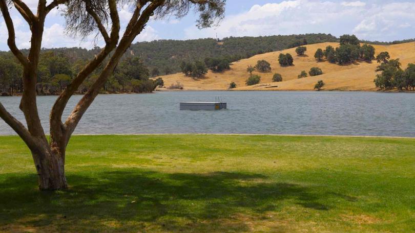 The shire of Waroona is urging the community to avoid swimming in Drakesbrook Weir because of the possible presence of a dangerous amoeba.