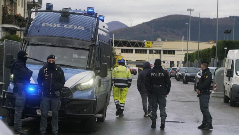 An explosion at a fuel depot in central Italy has left at least two people dead and several injured.