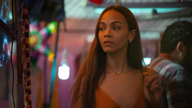 Zoe Saldana in Emilia Pérez (2024) Unknown