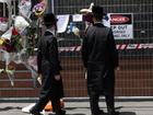 The attack on a synagogue was declared a likely terror strike with three suspects wanted by police (Con Chronis/AAP PHOTOS)