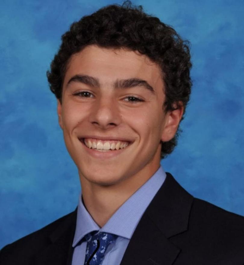 Luigi Mangione graduated valedictorian from Gilman School in Baltimore.