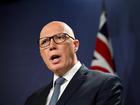 Leader of the Opposition Peter Dutton speaks to media during a press conference in Sydney, Thursday, June 13, 2024. (AAP Image/BIANCA DE MARCHI) NO ARCHIVING BIANCA DE MARCHI