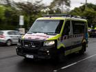 A man has been crushed to death while emptying recycling bins in Melbourne. 