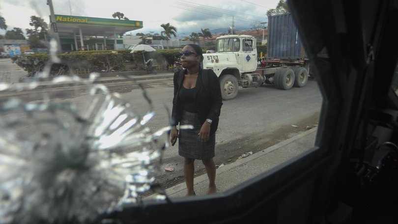 "A red line has been crossed," the office of Haiti's prime minister says of the recent gang attacks.