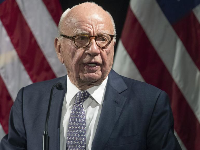 Rupert Murdoch has lost in his legal bid to consolidate control of his media empire. 