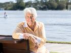 Dawn Fraser underwent a hip replacement operation after the fall and is recovering