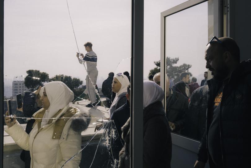 After the regime's fall, Syrians marveled at the wealth the dynasty had accumulated. (MUST CREDIT: Lorenzo Tugnoli for The Washington Post)