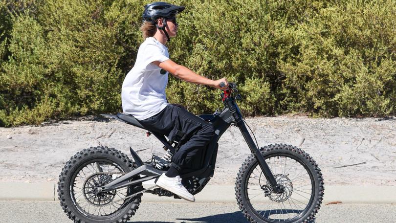 A father has been fined twice after his sons were using e-bikes illegally.