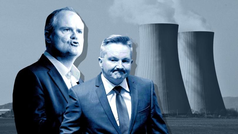 A fiery clash between Energy Minister Chris Bowen and his opposition shadow Ted O’Brien set the scene for one of the most ideological battles of the election.