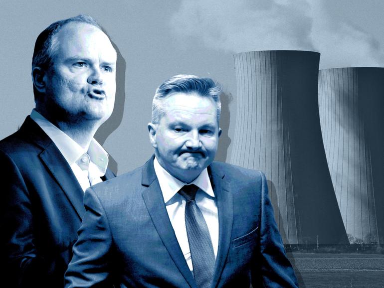 A fiery clash between Energy Minister Chris Bowen and his opposition shadow Ted O’Brien set the scene for one of the most ideological battles of the election.