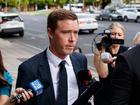 Rohan Dennis's death by dangerous driving and driving without due care charges have been dropped. (Matt Turner/AAP PHOTOS)