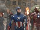 Marvel's The Avengers..L to R: Black Widow (Scarlett Johansson), Thor (Chris Hemsworth), Captain America (Chris Evans), Hawkeye (Jeremy Renner), Iron Man (Robert Downey Jr.), and Hulk (Mark Ruffalo)..Ph: Film Frame ..? 2011 MVLFFLLC.  TM 