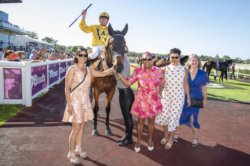 William Pike after winning last month’s WA Guineas on Storyville.