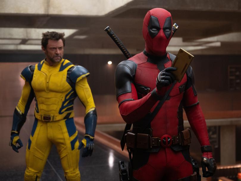 Deadpool and Wolverine is competing in the Cinematic and Box Office Achievement category.