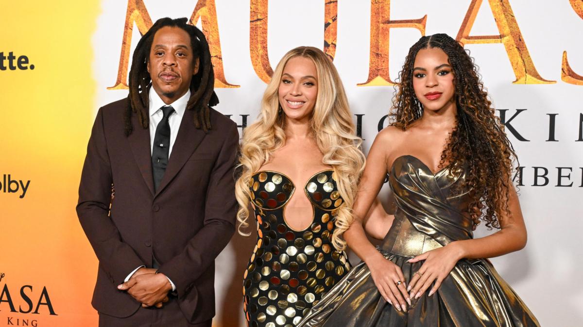 Jay-Z makes surprise appearance at Mufasa: The Lion King premiere one day after rape allegations