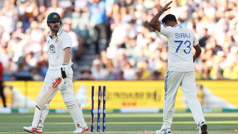Mohammed Siraj of India was fined while Travis Head of Australia was reprimanded.