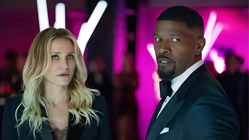 Cameron Diaz and Jamie Foxx star in Back in Action.