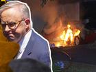 The Albanese Government has condemned a second anti-Semitic arson attack, this time on a Jewish communtiy in Sydney, as it faces blame for allowing hatred to fester.