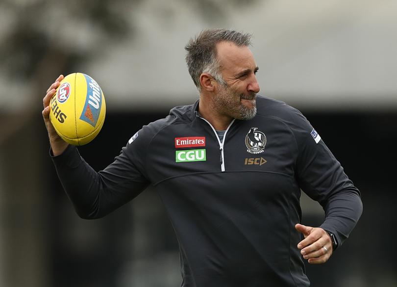 Rocca previously worked at Collingwood as an assistant coach.