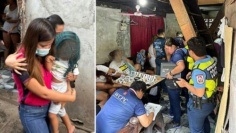 Six children have been removed from harm in the Philippines after an international child sexual abuse investigation was launched due to AFP intelligence.