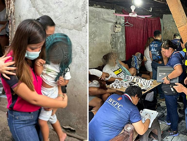 Six children have been removed from harm in the Philippines after an international child sexual abuse investigation was launched due to AFP intelligence.