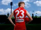 Ned Bowman will wear the iconic No.23 jumper.