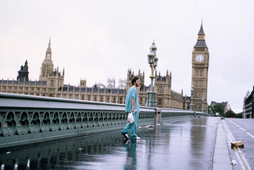 Cillian Murphy in 28 Days Later.