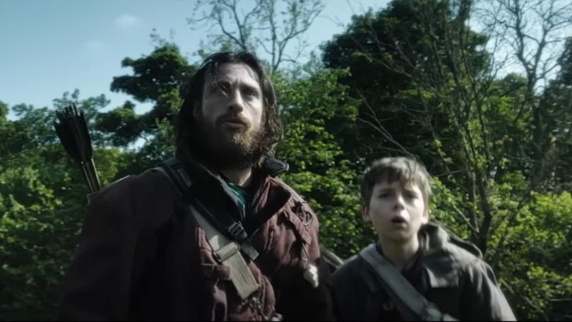 Aaron Taylor-Johnson in 28 Years Later.