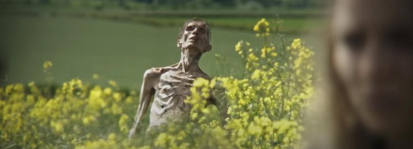 The zombie that fans think is Cillian Murphy's character, Jim.