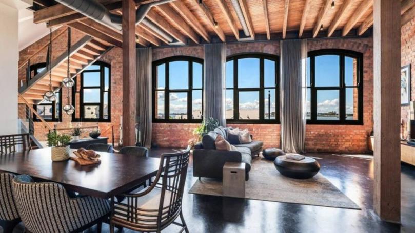 A tri-level property in the historic Menkens building in the inner city has delivered one of Newcastle's highest sales for an apartment this year.