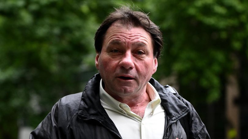 Emil Petrov has been found guilty of murdering his estranged wife. (Joel Carrett/AAP PHOTOS)