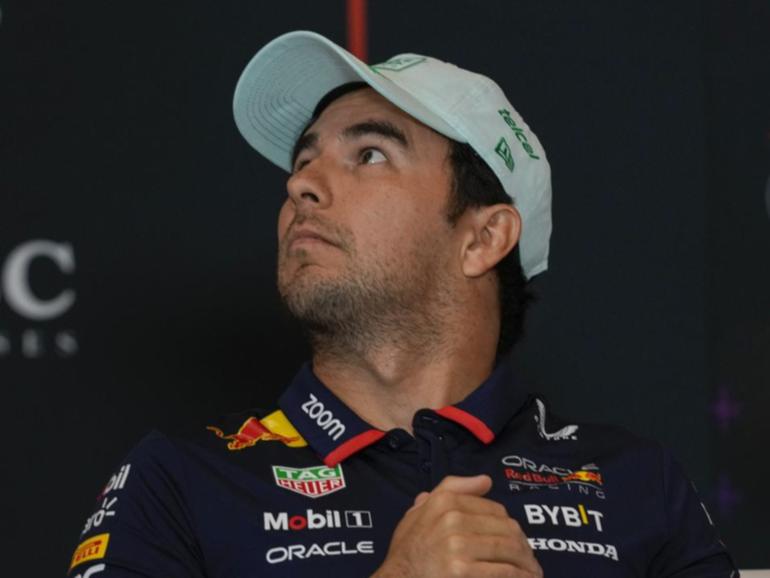 Sergio Perez looks certain to be axed from Red Bull.