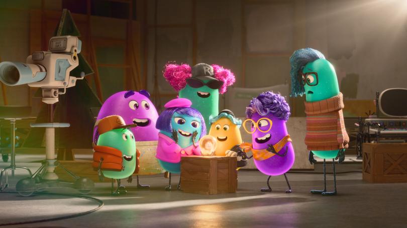 Dream Productions takes place between Inside Out and Inside Out 2.