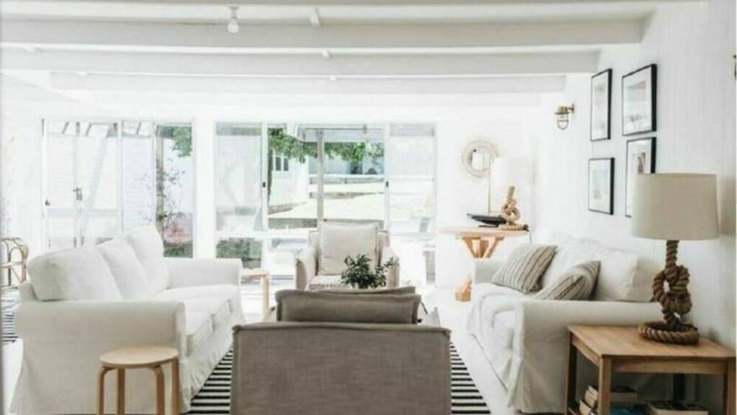 CoreLogic records show the television host bought the South Coast home in 2018.