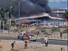 Port Moresby was plagued by civil unrest earlier in rhe year