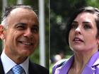 Victorian Liberal leader John Pesutto has been found to have defamed Moira Deeming. (Joel Carrett/AAP PHOTOS)