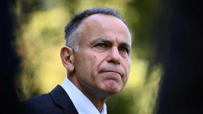 Victorian Liberal Leader John Pesutto will be forced to pay Ms Deeming $300,000. (Joel Carrett/AAP PHOTOS)