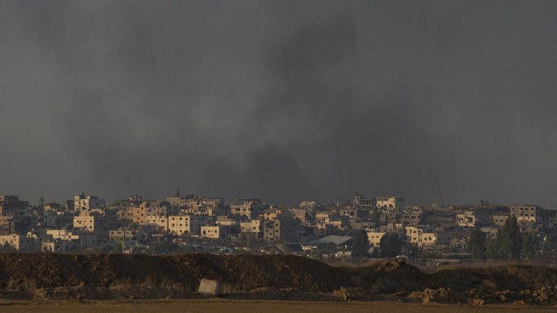 The Israeli army says it has carried out a strike targeting militants in the Gaza Strip's north.