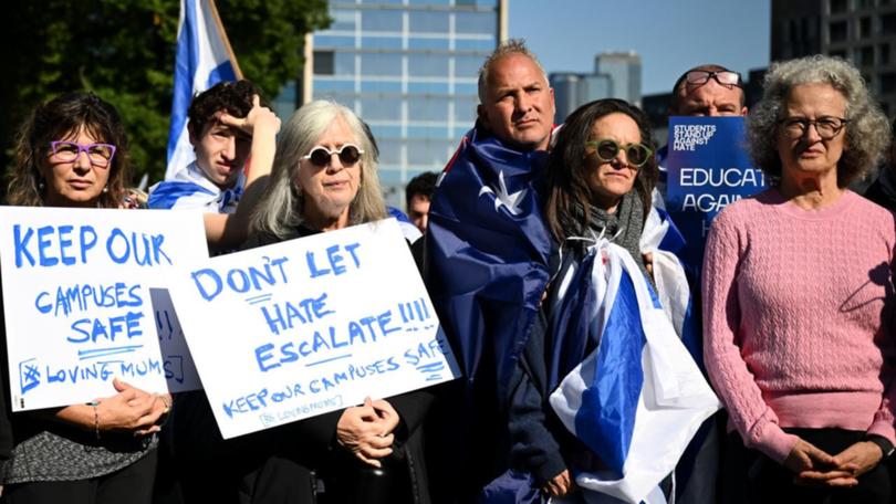 The level of anti-Semitism in Australia's universities is the subject of a parliamentary inquiry.