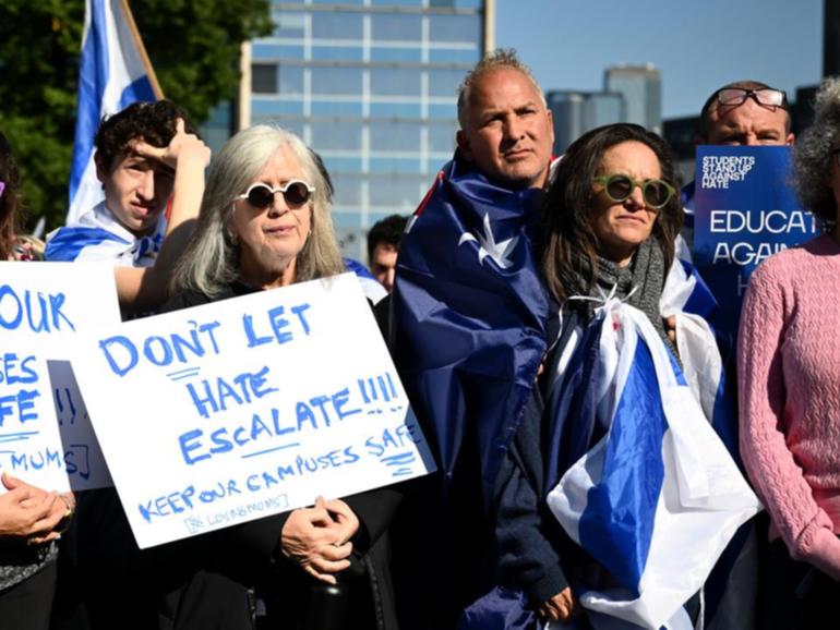 The level of anti-Semitism in Australia's universities is the subject of a parliamentary inquiry.