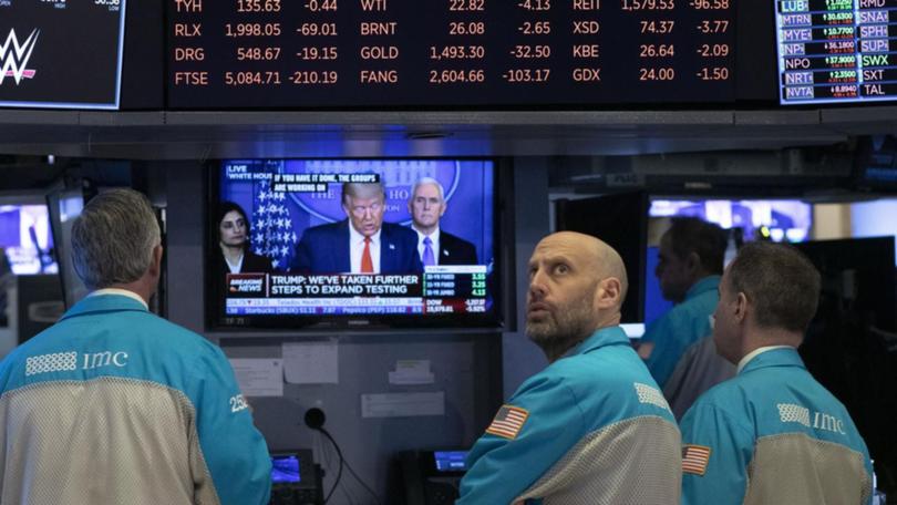 The US stock market surged after Donald Trump won the 2024 presidential election. (AP PHOTO)