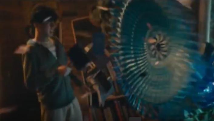The Budget Direct ad showing a pool cleaner shocked to life by lightning was found in breach of the AANA code of ethics.