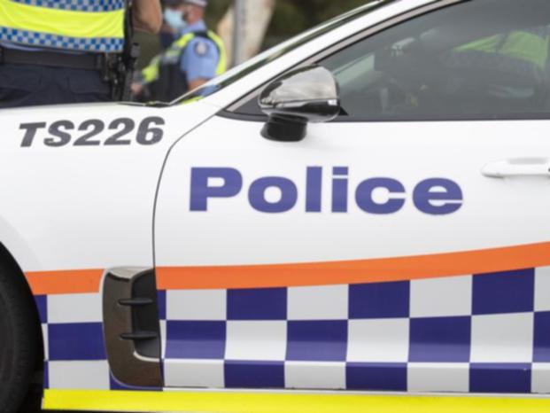 A baby has been rushed to hospital after an alleged violent home invasion. 