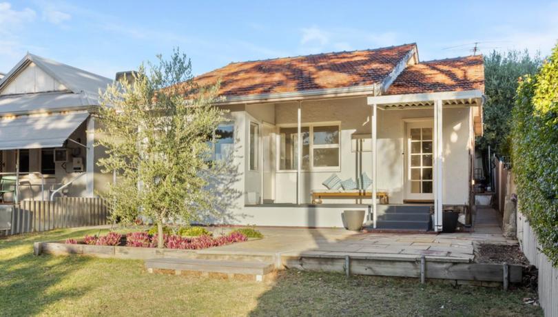 A charming two-bedroom beach cottage in Cottesloe, WA. 